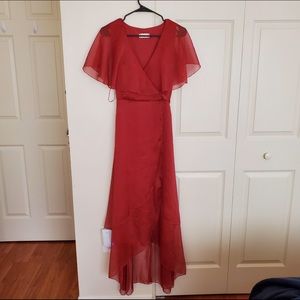 Altar’d State Red Dress